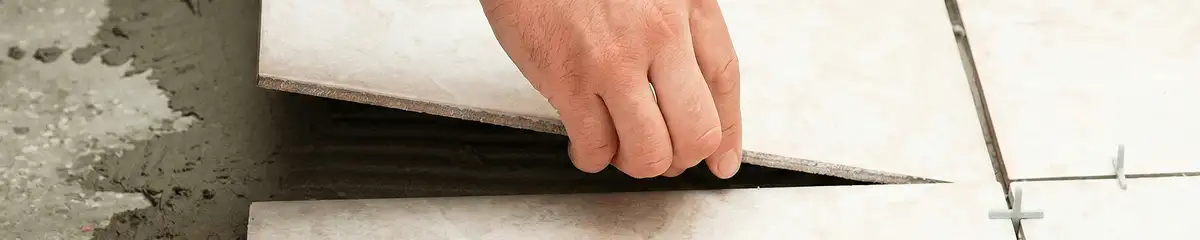 Professional installing ceramic tile floors in Anchorage, AK